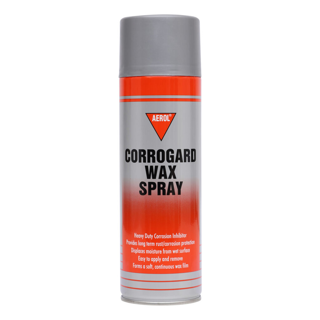 Anti-corrosion Wax Film Spray | Corrosion Prevention | Aerol®