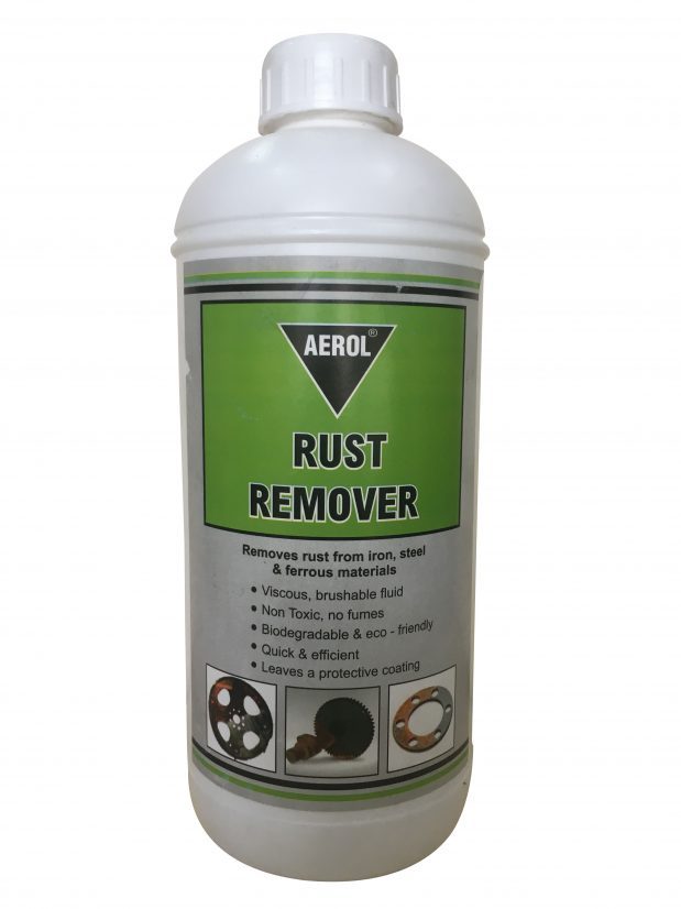 rust remover for steel