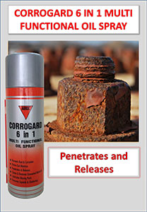 Corrogard 6 in 1 penetrates and releases