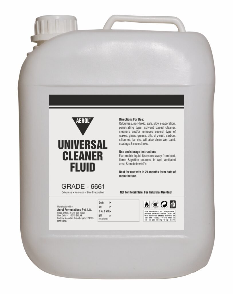 Universal Cleaner Fluid