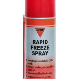 Rapid Freeze Spray