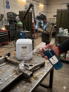 Anti-Spatter Fluid - 3210
