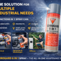 Corrogard 6 in 1 Spray – One Solution for Multiple Industrial Needs