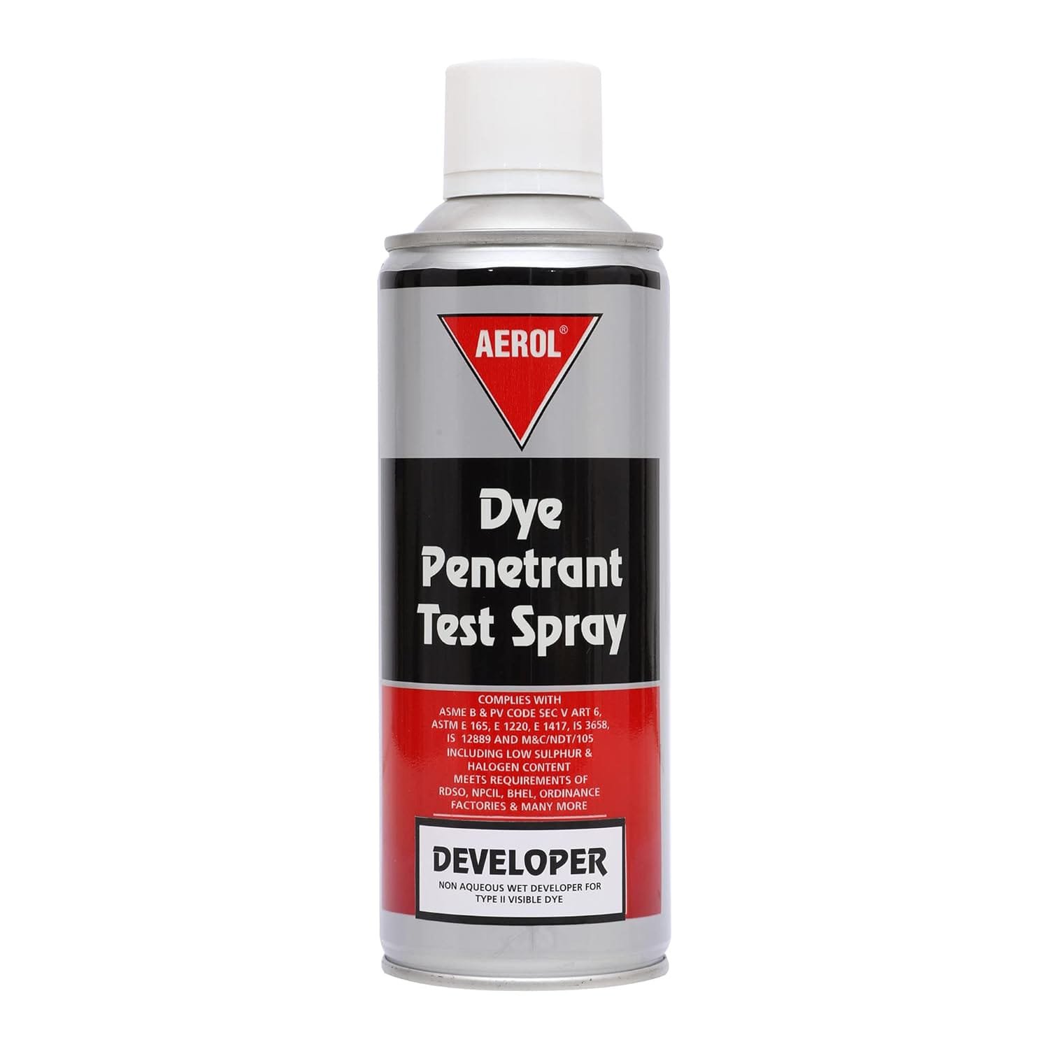 Dye Penetrant Test Spray & Fluids