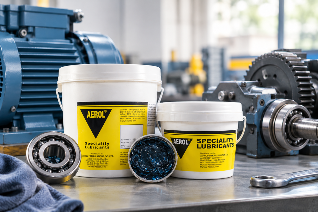 Grease for Machines