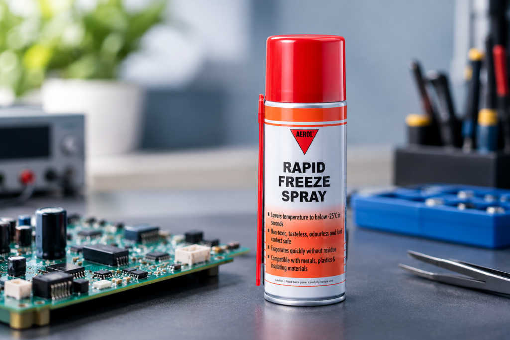 instant cooling spray 