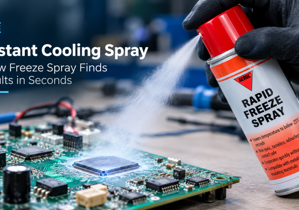 instant cooling spray