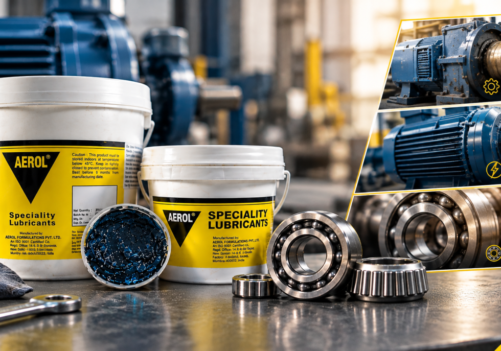 Grease for Machines