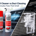AC Coil Cleaner Spray vs Duct Cleaning: What Actually Fixes That Smell