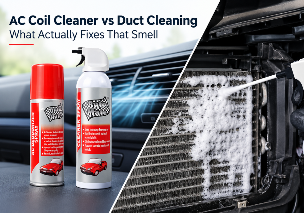 ac coil cleaner spray