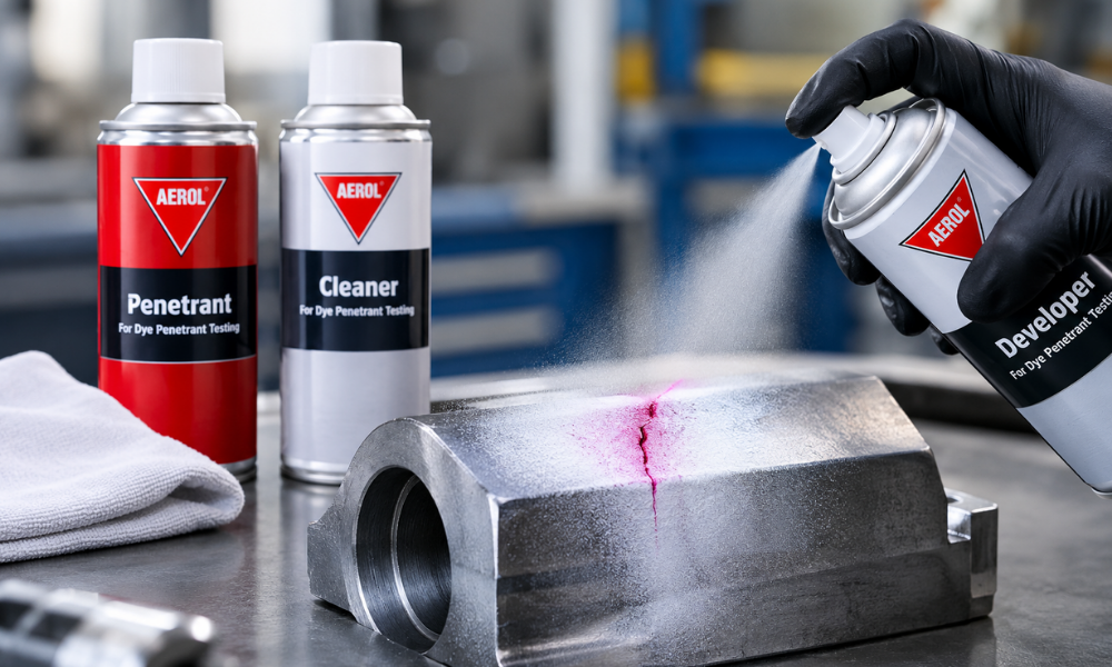 dye penetrant test kit
